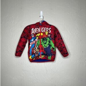 Marvel Avengers Kid's Puffer Jacket - Size 6